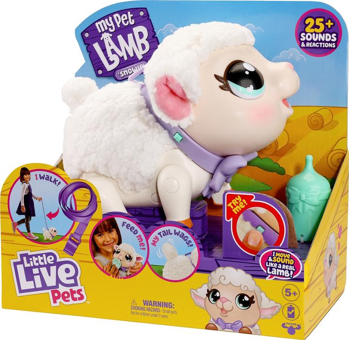Productafbeelding Moose Mijn lammetje Snowie