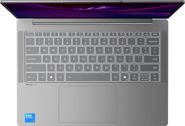 Actual product image Lenovo IdeaPad Slim 5 14AKP10 (14", AMD Ryzen AI 7 350, 34.36 GB, 512 GB, DE)