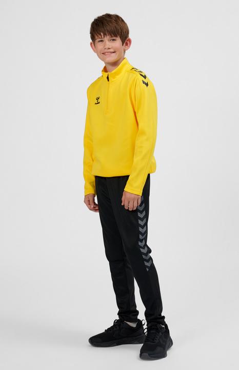 Actual product image hummel Hmlcore Xk Half Zip Poly Sweat Kids (176)