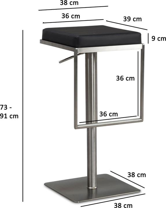 Produktbild Wohnling Schwarz