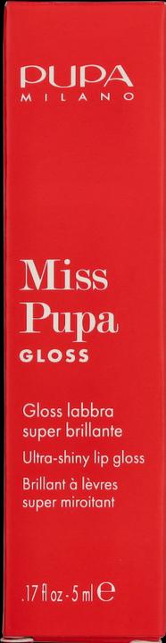 Immagine prodotto Pupa Milano Miss Pupa Gloss bacio alla francese (304 Bacio alla francese)