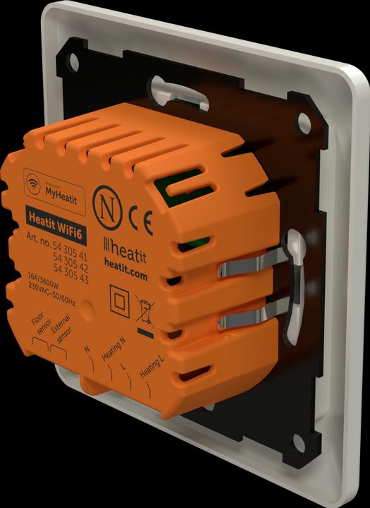Immagine prodotto Heatit Termostato WiFi6 (bianco RAL 9010)