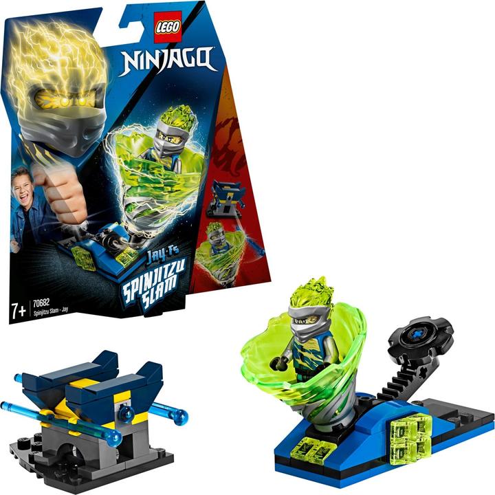 Image du produit LEGO Spinjitzu Slam Jay (70682, LEGO Ninjago)