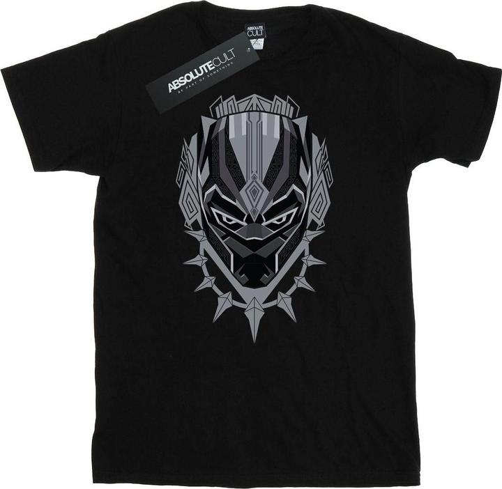 Schwarzer Panther Kopf TShirt