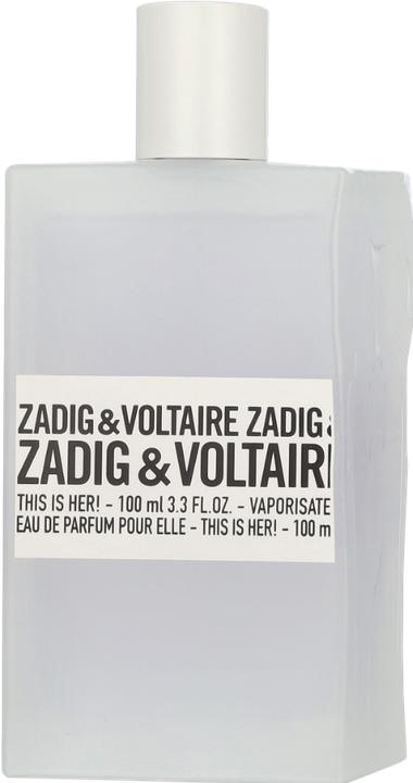 Image du produit Zadig & Voltaire C'est elle (Eau de parfum, 100 ml)