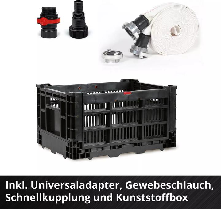 Produktbild Einhell Flutset GE-DP 7535 N LL ECO 4181515 Schmutzwasser-Tauchpumpe 18500 l/h (Schmutzwasserpumpe)