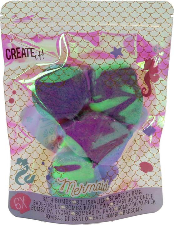 Actual product image Canenco Create It! mermaid bathtubs mini