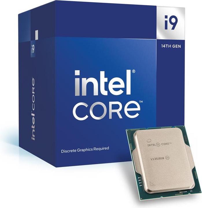 Actual product image Intel Core i9-14900F (LGA 1700, 2 GHz, 24 -Core)