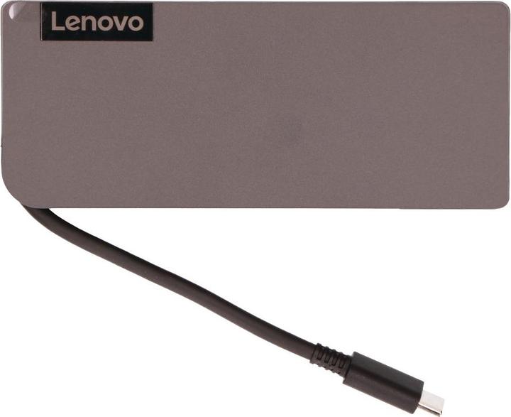 Image du produit Lenovo Travel Hub (USB-C, 8 Ports)