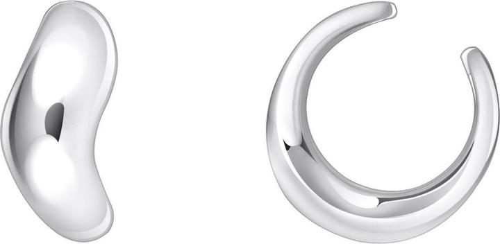 Thomas Sabo Earcuff in geschwungener Form (Recyceltes Silber)