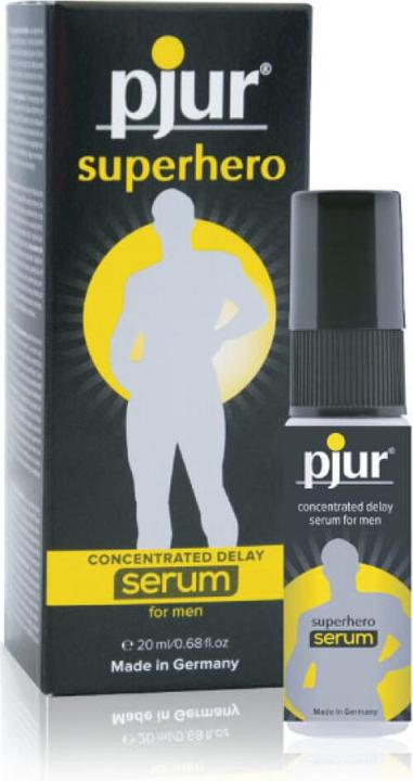 Productafbeelding Pjur Superhelden serum (20 ml)