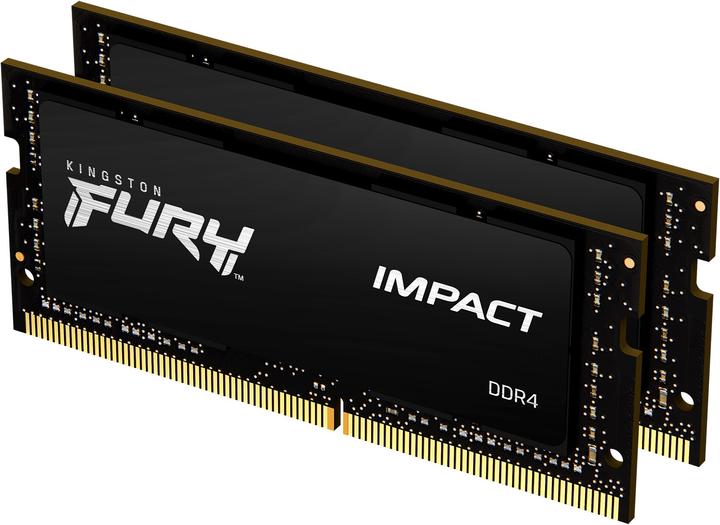 Actual product image Kingston FURY Impact (2 x 16GB, 2666 MHz, DDR4-RAM, SO-DIMM)