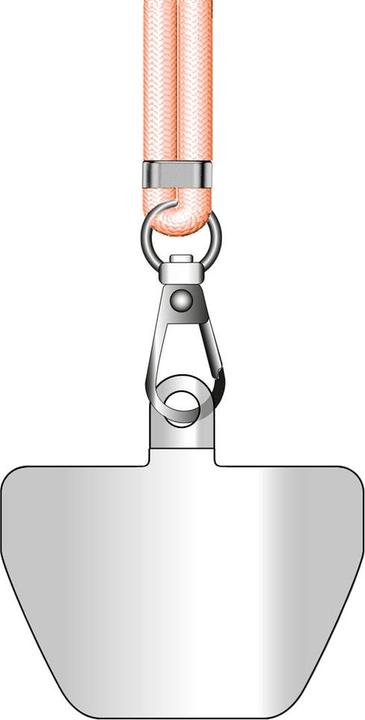 Actual product image Valenta Universal Handykette Pink, Befestigung: Haken