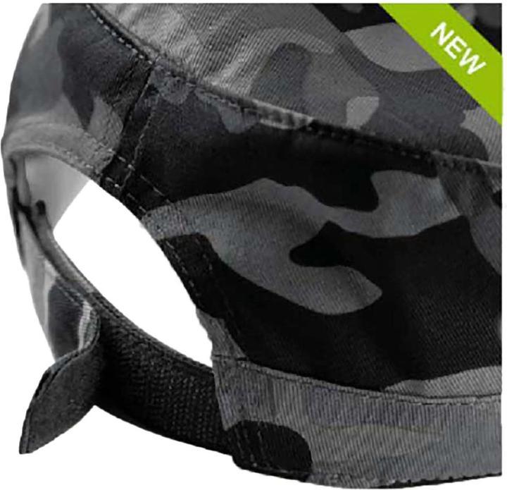 Actual product image Beechfield Cap With Camouflage Pattern (2 Piece Pack) (One size)