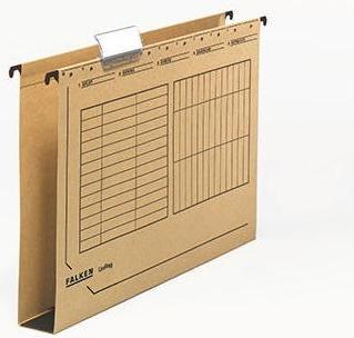 Falken Hängesammler Verwendung für Papierformat: DIN A4 Länge des Gefässbodens: 40 mm (A4, 25 x)