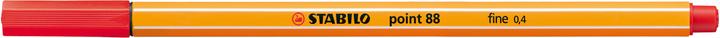 Image du produit STABILO Point 88 (Rouge, 1 x)