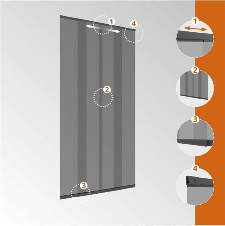 Produktbild Windhager Teleskop (120 x 250 cm)