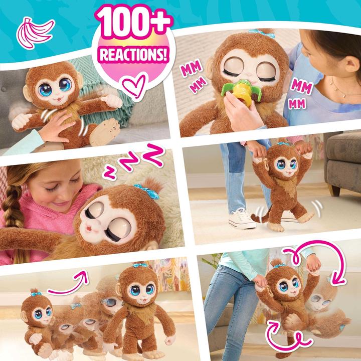 Actual product image FurReal Peanut running monkey (43.18 cm)