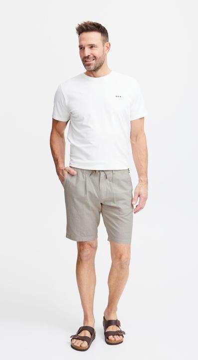 Image du produit FQ1924 FQHenry short en lin rayé 21900626 (L)