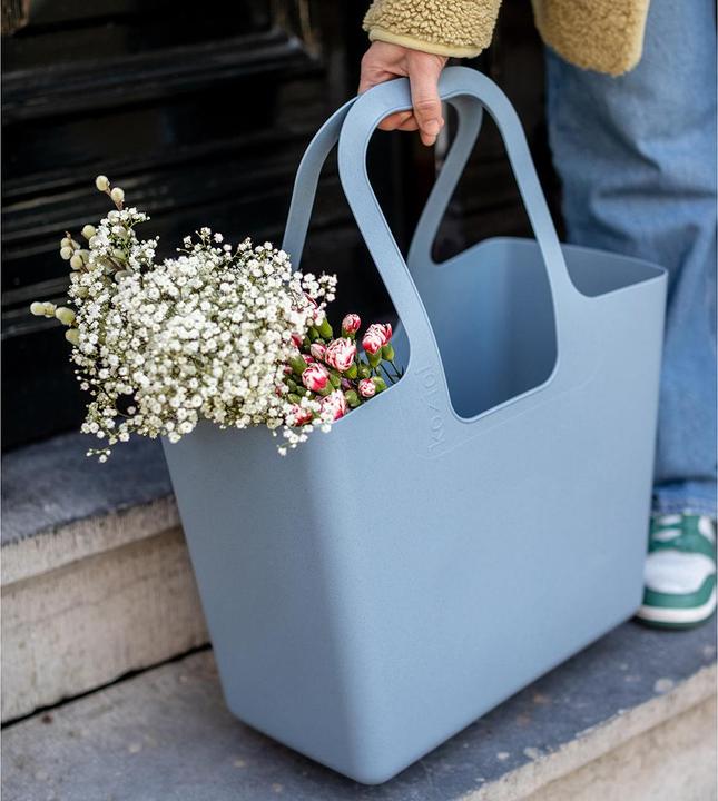 Image du produit Koziol Sac XL Nature Flower Blue