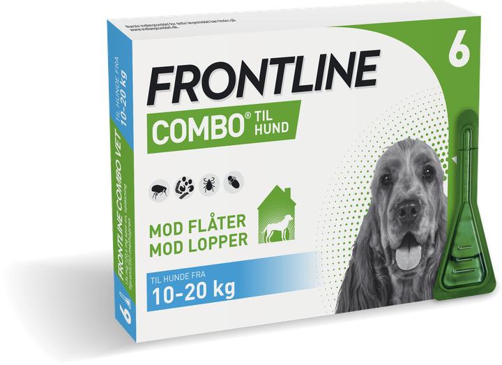 Image du produit Tommi CZ Frontline - Combo (Chien, 8.04 ml)
