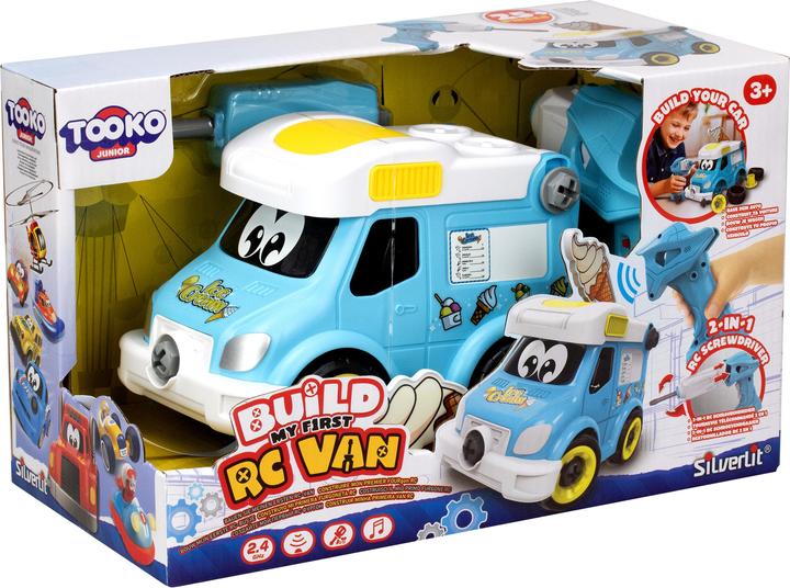 Actual product image Silverlit Tooko Build My Ice Cream Truck