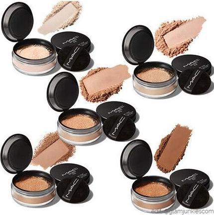 MAC Cosmetics Studio F / Blurring Weightl Powder Dark (Medium Dark)