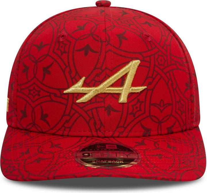 Produktbild New Era 9Fifty Snapback Cap - F1 Alpine CHINA - S/M (S, M)
