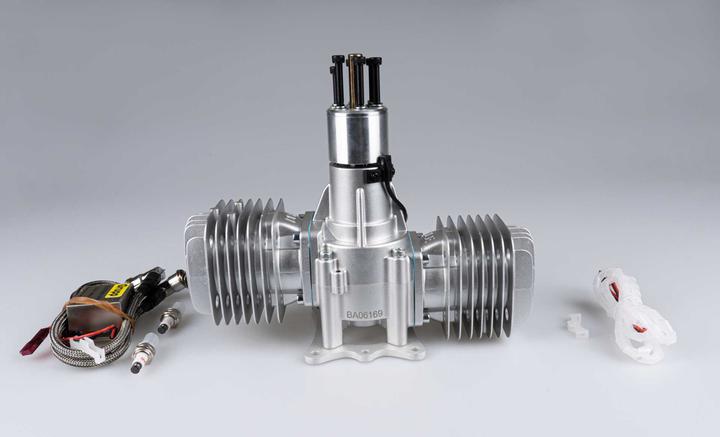 Actual product image DLE Engine dle 111 2-cylinder petrol engine "original"