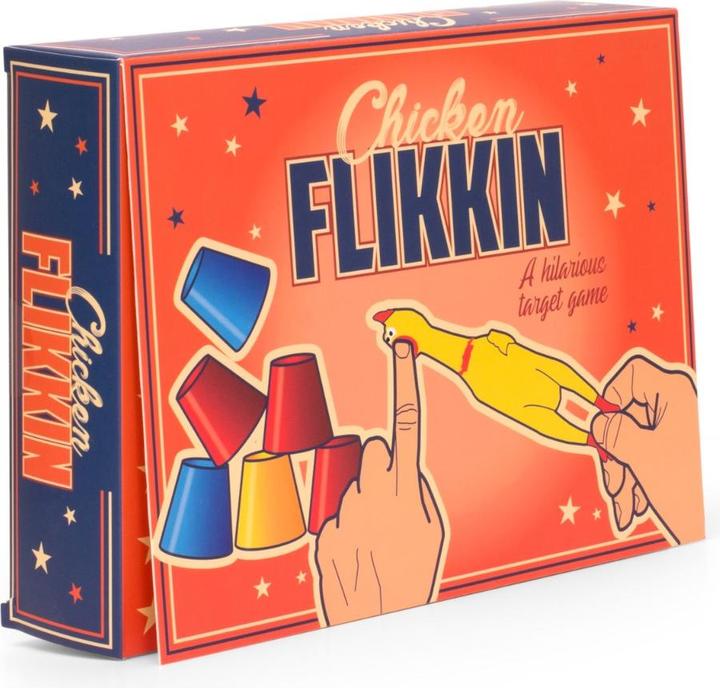 Image du produit Novelty Jeu de table Desktop Flickin Chicken
