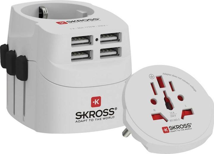 Actual product image Skross Pro Light USB