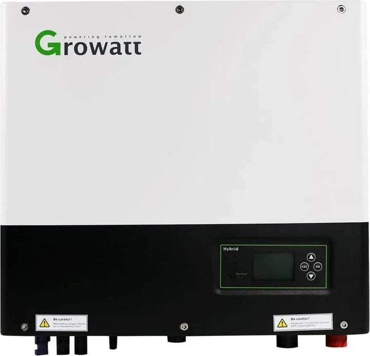 Produktbild Growatt Hybrid Wechselrichter SPH 7000TL3 BH-UP 7kW, 3-phasig