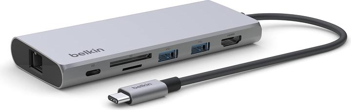 Produktbild Belkin INC009BTSGY (USB-C, 5 Ports)