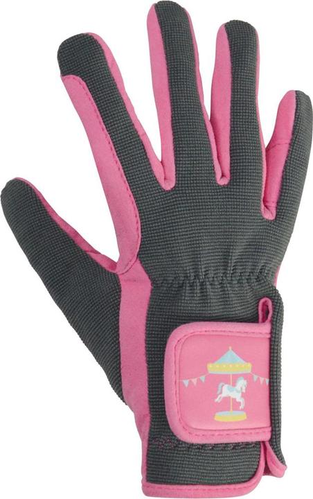 Actual product image Hy Equestrian Carousel riding gloves (L)