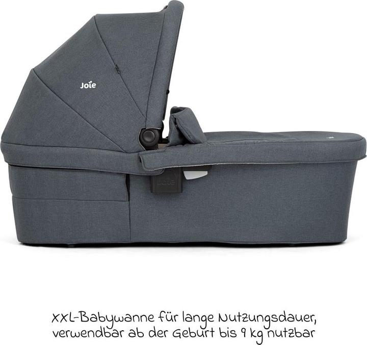 Immagine prodotto Joie Babywanne Ramble XL ab Geburt - 9 Monate für Versatrax, Kinderwagenaufsätze