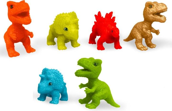 Actual product image Zimpli Kids Zimpli Baff Bombz Surprise Dino Figure, Large Bath Bomb (Bath bombs)