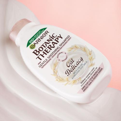 Image du produit Garnier Botanic Therapy Shampooing délicat à l'avoine 400ml - pour cheveux délicats (400 ml, Shampoing liquide)
