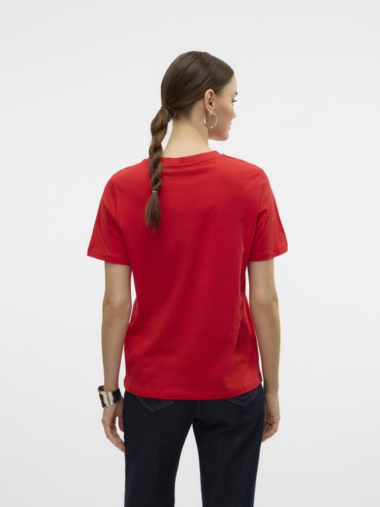 Actual product image Vero Moda Vmpaulina Ss T-Shirt Ga Jrs Noos (XS)