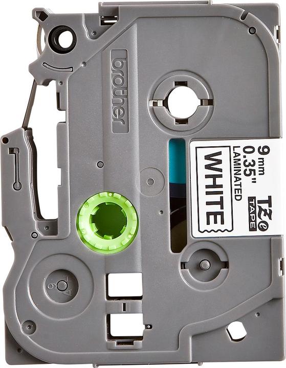 Produktbild Brother TZe-221 (0.90 cm, Schwarz, Weiss)