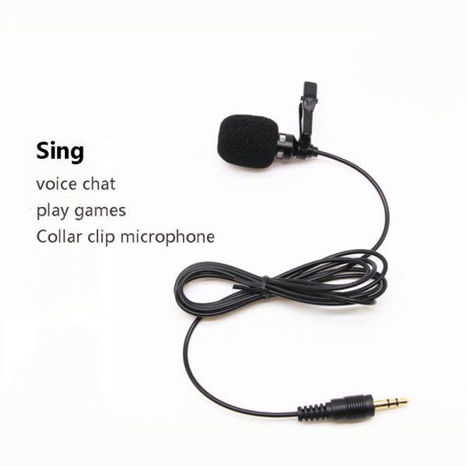 Actual product image MU Classic KVN microphone with 3.5mm AUX connector