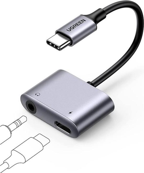 Produktbild Ugreen Kopfhörer Adapter (USB Typ C, 3.5mm Klinke)