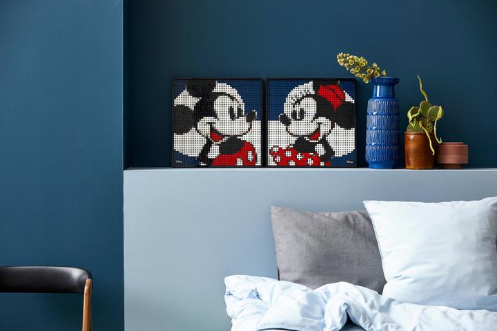 Produktbild LEGO Mickey Mouse (31202, LEGO DC, LEGO Art)