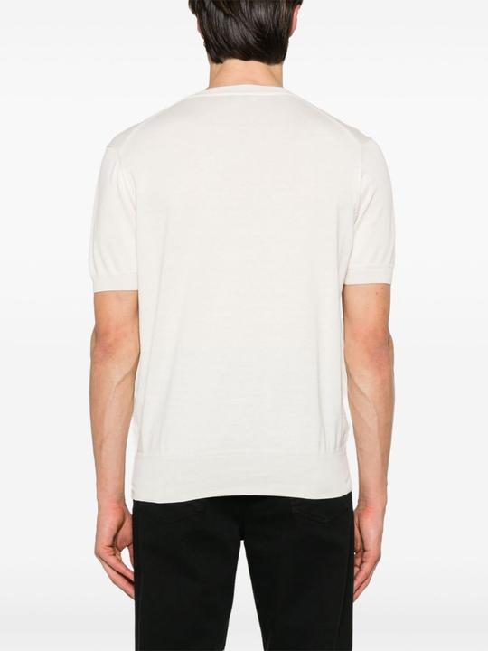 Actual product image Tom Ford T-shirts And Polos White (48)