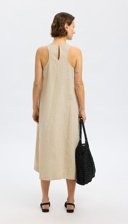 Produktbild Selected Femme Hanfmix Maxikleid (40)