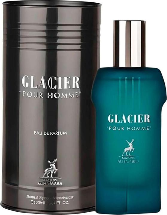 Actual product image Alhambra Glacier Pour Homme - EDP - Volume: 100 ml (Eau de parfum, 100 ml)