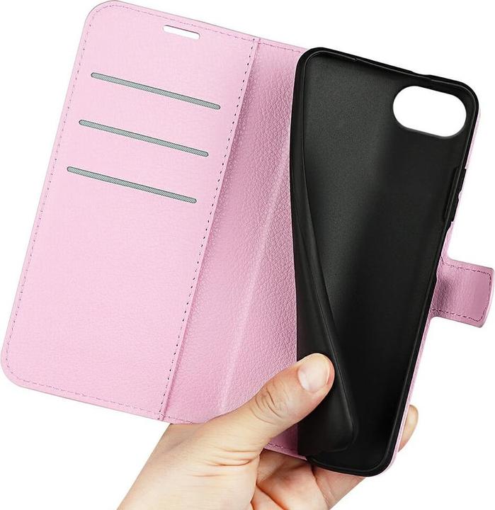 Produktbild Cover-Discount iPhone 16e - Leder Etui Hülle (Apple iPhone 16e)