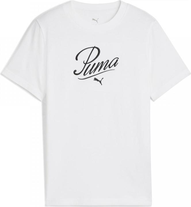 Actual product image Puma ESS SCRIPT Tee G (140)