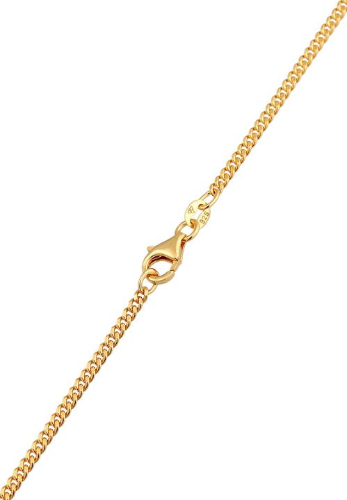 Immagine prodotto Kuzzoi Collana con smalto a rombi in stile geo in argento 925 (Argento 925, Smalto, 55 cm)