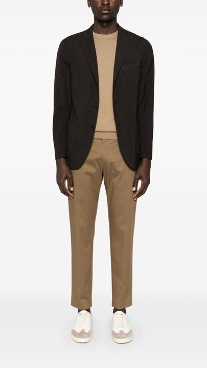 Actual product image Pt Torino Trousers Brown (50)