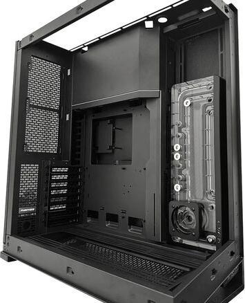 Actual product image Stealkey Customs SK-UNI 360D Distroplate D-RGB Black Edition